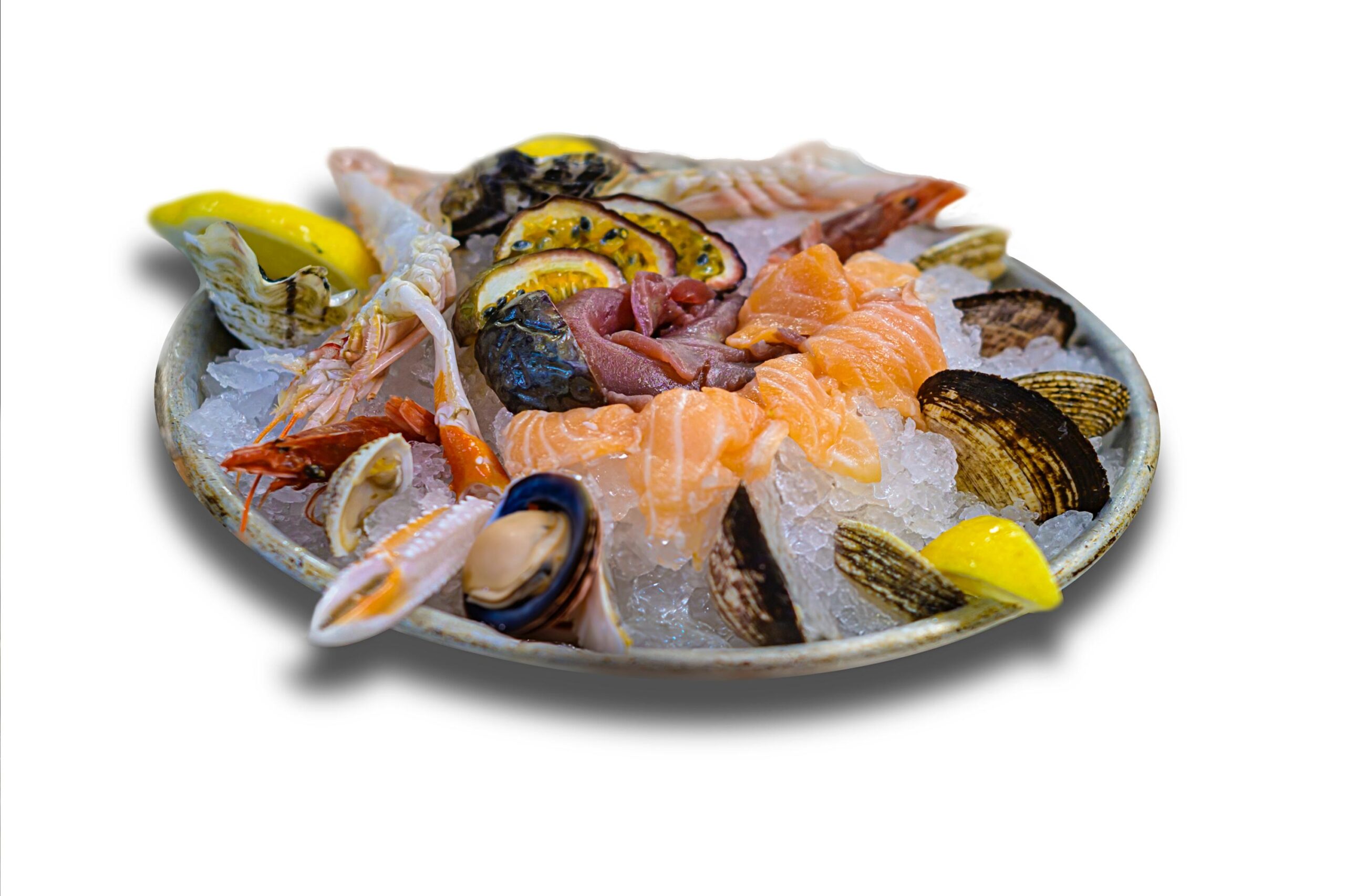 Left Parallax Background Element