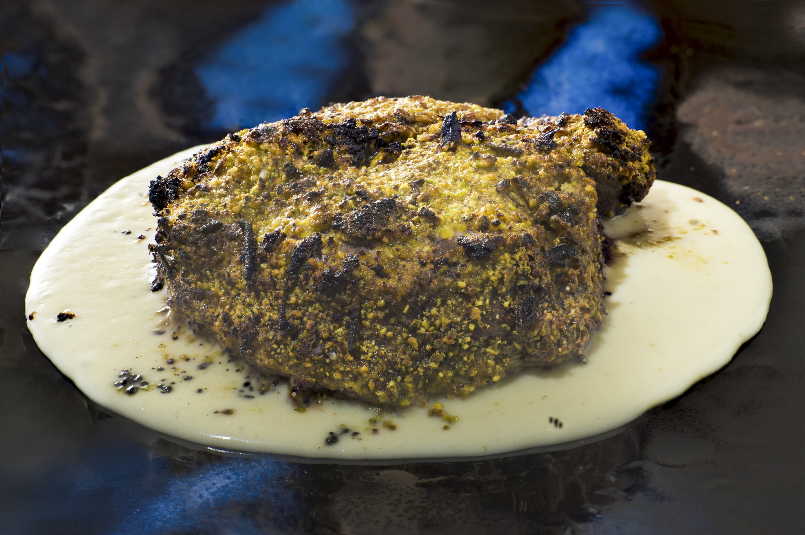 Right Parallax Background Element